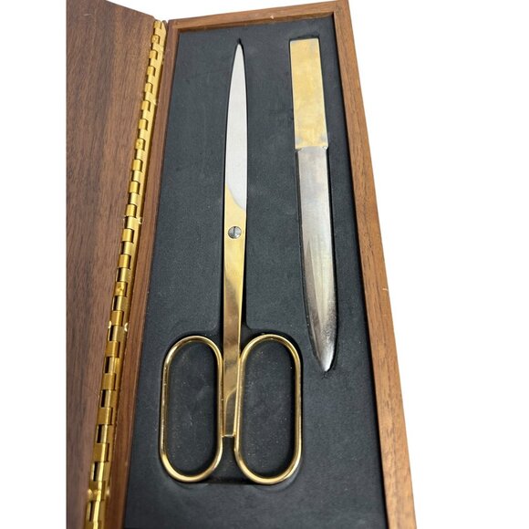 Arthur Salm Shears and Letter Opener Made in Solingen, West Germany - Read - - Picture 3 of 7